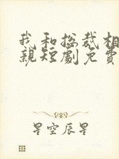 我和总裁相了个亲短剧免费观看