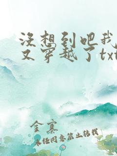 没想到吧我又又又穿越了txt下载