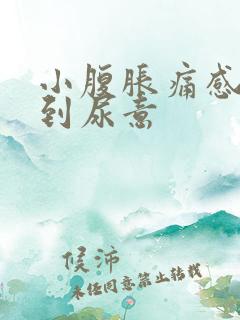 小腹胀痛感觉不到尿意