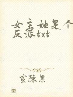 女主她是个病娇反派txt