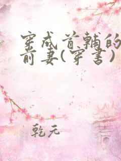 穿成首辅的炮灰前妻(穿书)