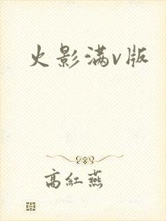 火影满v版
