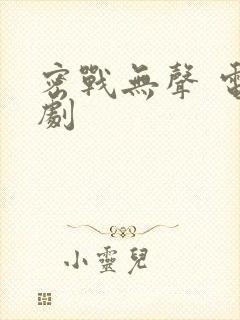 密战无声 电视剧