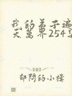 我的弟子遍布诸天万界254集