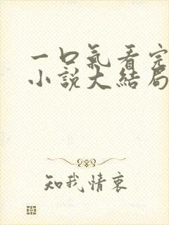 一口气看完爽文小说大结局