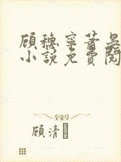 顾穗宁萧晏珩的小说免费阅读