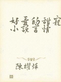 好看的甜宠短篇小说言情