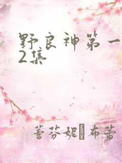 野良神第一季12集