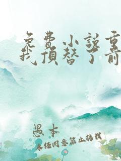 免费小说重生后我顶替了前夫白月光