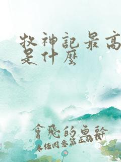 牧神记最高境界是什么