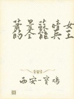 萧晨苏晴女总裁的全能兵王寂寞的舞者