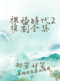 裸婚时代2 电视剧全集