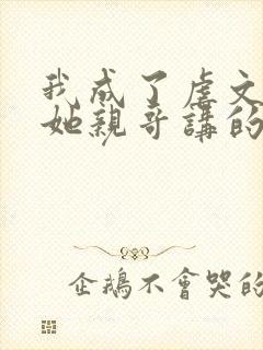 我成了虐文女主她亲哥讲的是什么