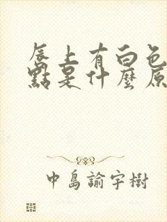 唇上有白色颗粒点是什么原因