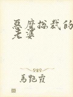 恶魔总裁的宝贝老婆