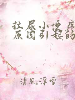 拉尿小便疼什么原因引起的