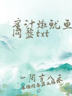 蜜汁炖鱿鱼百度网盘txt