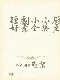 短剧小小厨娘不好惹全集免费观看