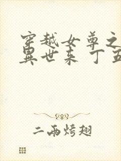 穿越女尊之夫君异世来 丁五