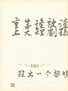 重生后被渣男宠上天短剧孙樾