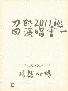 刀郎2011巡回演唱会一共几场