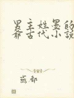 男主姓墨的是王爷古代小说