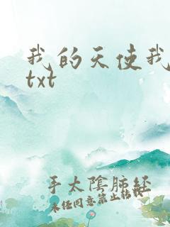 我的天使我的爱txt