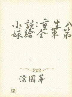 小说:重生八零嫁给全军第一硬汉