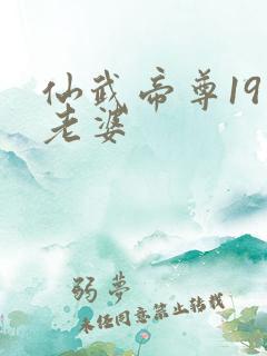 仙武帝尊19个老婆