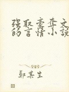 强取豪夺文笔好的言情小说