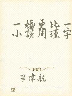 一婚更比一婚高小说周瑾宇全文免费
