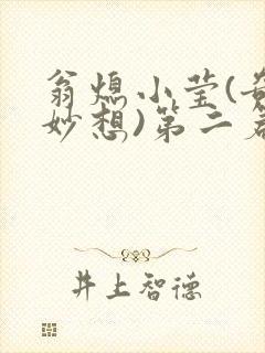 翁熄小莹(奇思妙想)第二篇