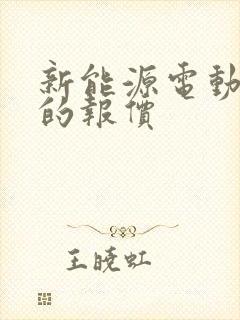 新能源电动汽车的报价