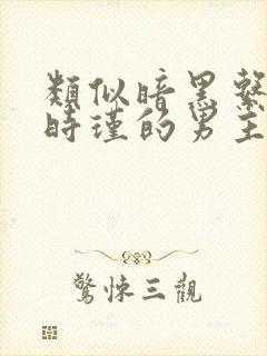 类似暗黑系暖婚时瑾的男主