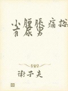 小腹胀痛总感觉有尿男