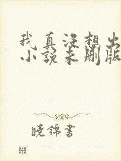 我真没想出名啊小说未删版txt