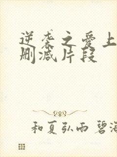 逆袭之爱上情敌删减片段