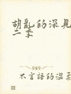 胡乱的深见君第二季