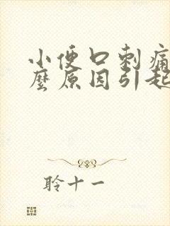 小便口刺痛是什么原因引起的