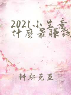 2021小生意什么最赚钱