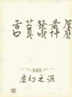 舌苔发黄厚腻有口臭吃什么药