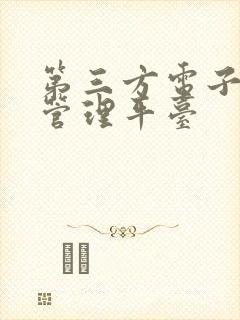 第三方电子发票管理平台