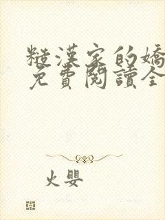 糙汉家的娇娇媳免费阅读全文小说