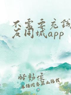 不需要充钱的交友同城app