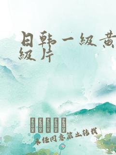 日韩一级黄色一级片