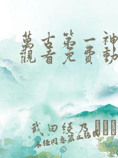 万古第一神在线观看免费动漫