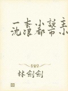 一本小说主角叫沈浪都市小说