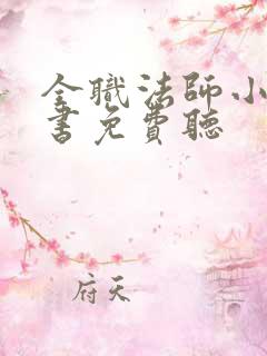 全职法师小说听书免费听