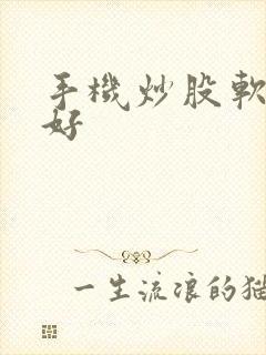 手机炒股软件哪好