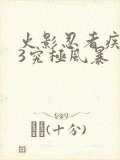 火影忍者疾风传3究极风暴